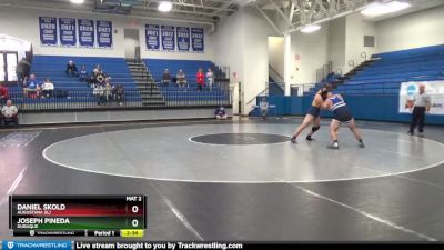 285 lbs 3rd Place Match - Daniel Skold, Augustana (IL) vs Joseph Pineda, Dubuque