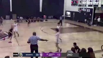 Replay: Saint Mary's Hall Hall vs Regents - 2022 Saint Mary's Hall vs Regents (Austin)  | Feb 9 @ 7 PM