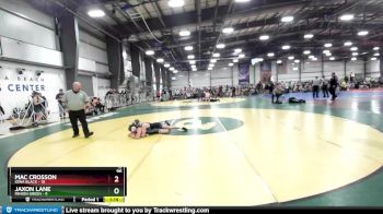 96 lbs Rd# 7- 10:45am Saturday Final Pool - Jaxon Lane, Minion Green vs Mac Crosson, Iowa Black