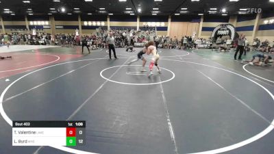 120 lbs Rr Rnd 3 - Troy Valentine, Lake Steven WC vs Levi Byrd, Wyoming Underground