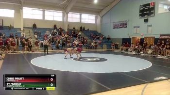126 lbs Semis & 1st Wb (8 Team) - Ty Murray, Central Carroll vs Chris Pruitt, Chestatee