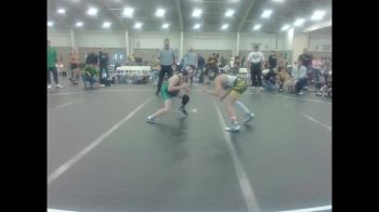 100 lbs Round 2 (10 Team) - Braden Lane, Florida Scorpions vs Henry Jones, Virginia Team Predator