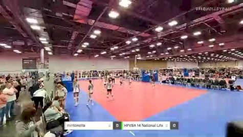 mintonette vs HPVBA 14 National Life - 2022 JVA Summerfest presented by Nike