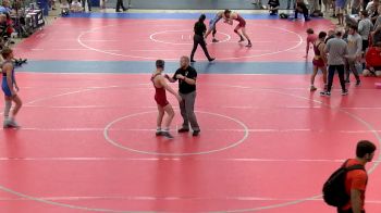 65kg semi Carson Manville Banditos vs Bryce Andonian The Wrestling Factory