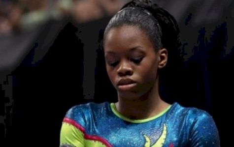 Gabby Douglas Splits with Liang Chow