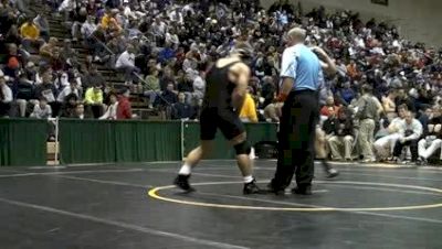 184 lbs college match, Phillip Keddy, Iowa,, vs Josh Patterson, Binghampton,,