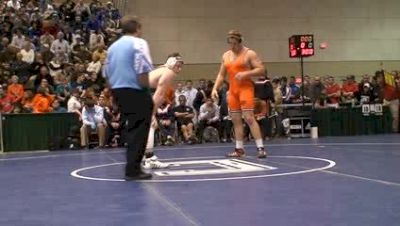 285lbs Jared Rosholt Oklahoma State- vs. Zack Rey Lehigh -