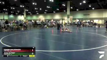 145 lbs Round 2 (6 Team) - Gianni Maldonado, Spec Ops vs Evan Eutsey, MXW Black