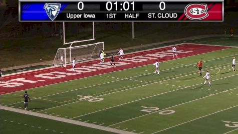 Replay: Upper Iowa vs St. Cloud State | Oct 26 @ 6 PM