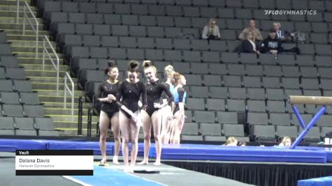 Delana Davis - Vault, Hanover Gymnastics - 2022 Elevate the Stage Toledo presented by Promedica