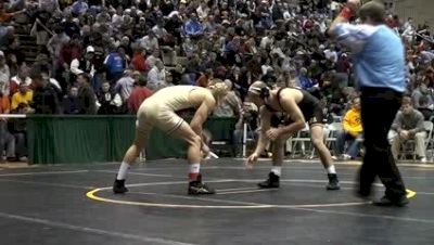 157lbs Eric Cubberly Central Michigan- vs. Matt Ballweg Iowa-