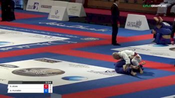 Ariane Guarnier vs Larissa Paes 2018 Abu Dhabi World Professional Jiu-Jitsu Championship