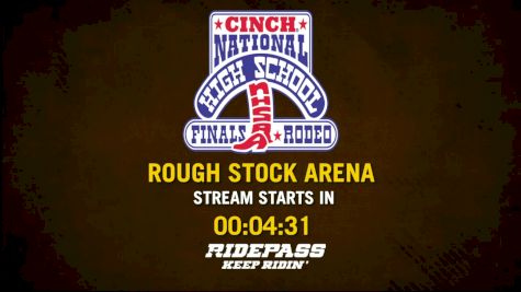 Full Replay - National High School Rodeo Association Finals: RidePass PRO - Rough Stock - Jul 18, 2019 at 10:40 AM EDT