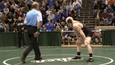 141lbs Alex Krom Maryland- vs. Marcus Hoehn Missouri-