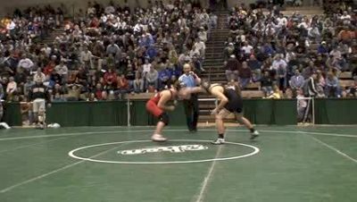 149 lbs college match Stephen Fehnel, Maryland, vs Andrew Sherry, Missouri,