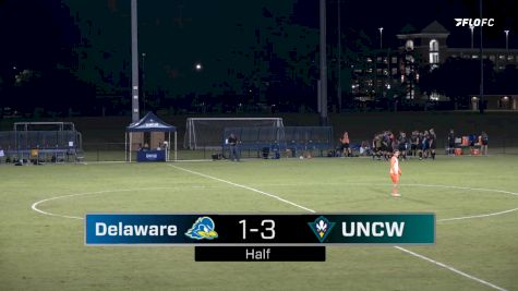 Replay: Delaware vs UNCW | Sep 25 @ 7 PM