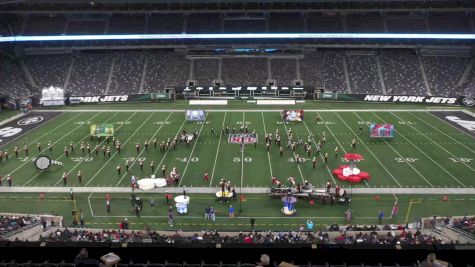 Smithfield-Selma H.S. "Smithfield NC" at 2022 USBands Open Class National Championships