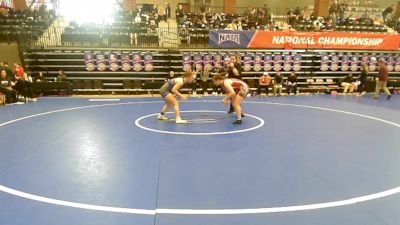 143 lbs Consi Of 16 #2 - Brelane Huber, Campbellsville vs Maia Crumb, Indiana Tech