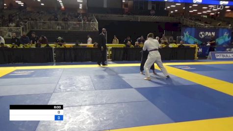 ANNALIESE MAI HEISSLER vs FERNANDA TEREZA DE LIMA 2024 Pan Jiu Jitsu IBJJF Championship
