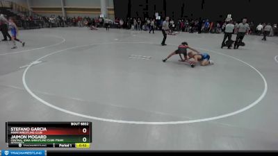 102 lbs Cons. Round 6 - Jaimon Mogard, Central Iowa Wrestling Club /Team Intensity vs Stefano Garcia, Miami Wrestling Club