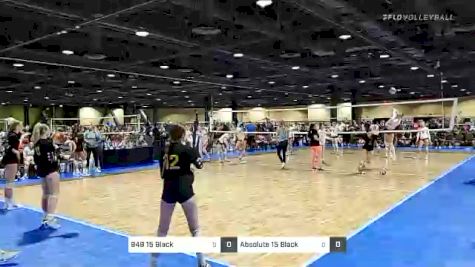 949 15 Black vs Absolute 15 Black - 2022 JVA West Coast Cup presented by Nike