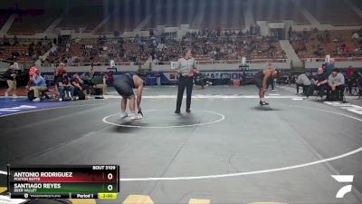 D3-285 lbs Champ. Round 1 - Santiago Reyes, Deer Valley vs Antonio Rodriguez, Poston Butte