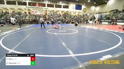 49 lbs Consi Of 16 #2 - Payton Soto, Sunnyside Ironman vs Dallas Marshall, Warriors Of Christ WOC