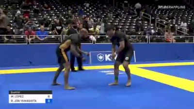 MOISES LOPEZ vs ROBERT JON YAMASHITA 2021 World IBJJF Jiu-Jitsu No-Gi Championship