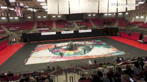 McKinney HS "McKinney TX" at 2022 WGI Guard Dallas Regional