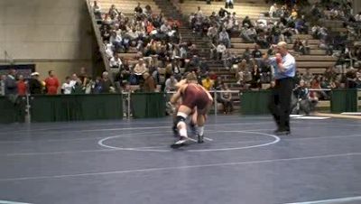 157lbs Kaylen Baxter ODU- vs. Matt Moley Bloomsburg-