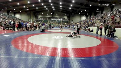 90 lbs Quarterfinal - Hampton Pierce, Georgia vs Gavin Austin, Roundtree Wrestling Academy