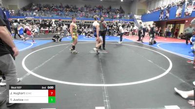 80 lbs Consi Of 8 #1 - Kyiler Gooding, Miami Takedown Club vs Jeremiah Andrews, Team Tulsa Wrestling Club