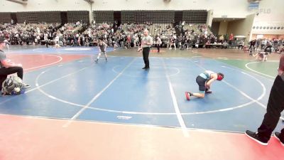 78-M lbs Round Of 16 - Joseph Fleming, Delaware Valley vs Asher Comeforo, UpperTownship