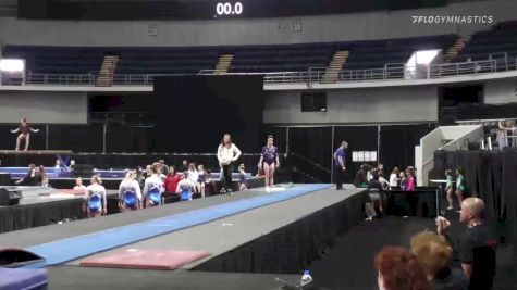 Addy Buckelew Level Up Gymnastics - Vault - 2022 Elevate the Stage Huntsville presented by SportsMED & Crestwood