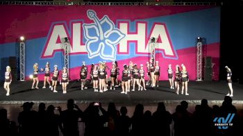 KC Cheer - FAB FOUR [2022 L4 Senior Day 1] 2022 Aloha Kansas City Showdown DI/DII