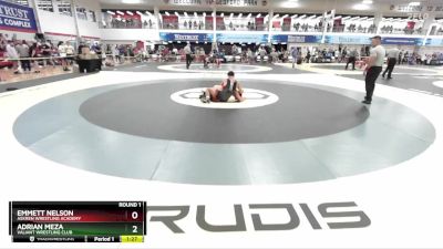 133 lbs Round 1 - Adrian Meza, Valiant Wrestling Club vs Emmett Nelson, Askren Wrestling Academy