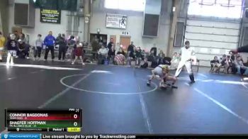 64 lbs Round 3 (8 Team) - Shaefer Hoffman, PA Alliance Blue vs Connor Bagdonas, Team Ohio