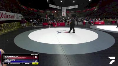 56 lbs 5th Place Match - Nolan Edmonds, California vs Jack Tillman, California