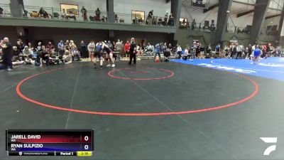 190 lbs Cons. Round 3 - Jarell David, WA vs Ryan Sulpizio, WA