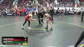 60 lbs Round 2 (4 Team) - Tyler Sheehan, Bedford vs Shafik Khalil, Ypsilanti