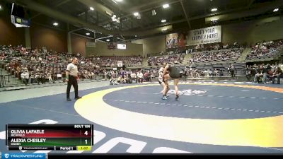 Cons. Semi - Marley Castaneda, Canyon View vs Makynlee Watkins, Juab