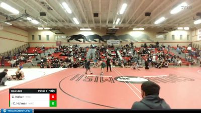 160+ Round 2 - Carlisle Holman, Port Angeles Wrestling Club vs Casey Kelton, Ferndale Force Wrestling Club