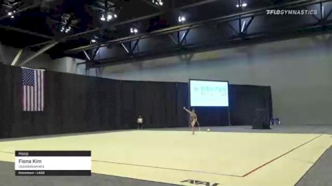 Fiona Kim - Hoop, Upsidedowners - 2021 USA Gymnastics Championships