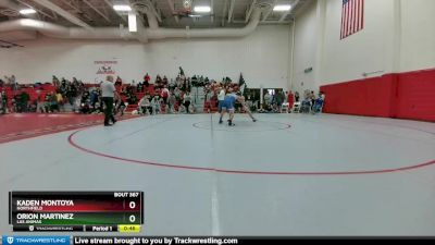 113 lbs Cons. Round 4 - Kaden Montoya, Northfield vs Orion Martinez, Las Animas