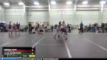 100 lbs Round 3 (8 Team) - Tyler Youngcourt, Mat Assassins vs Andrew Moro, Terps Xtreme