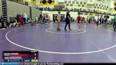 88 lbs Round 1 - Elijah Conner, Indiana vs Alex Huddleston, Brownsburg Wrestling Club