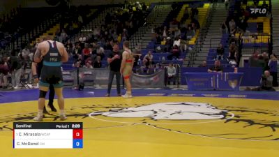 97 lbs Semifinal - Cole Mirasola, Askren Wrestling Academy vs Camden McDanel, Ohio