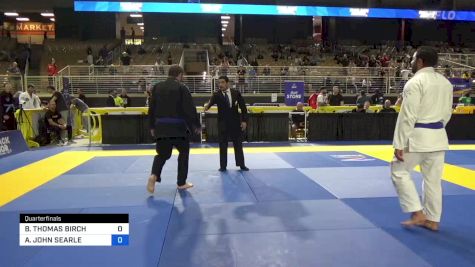 BRIAN THOMAS BIRCH vs ADAM JOHN SEARLE 2024 Pan Jiu Jitsu IBJJF Championship