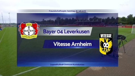 Full Replay - Bayer Leverkusen vs Vitesse Arnhem - Jul 28, 2019 at 9:53 AM CDT