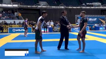 FELIPE CESAR SILVA vs OLIVER JOHNATHON LOVELL 2019 World IBJJF Jiu-Jitsu No-Gi Championship